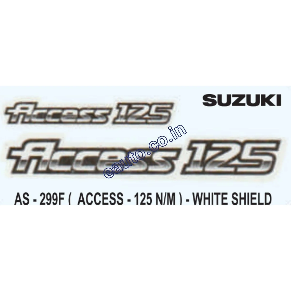 Suzuki Access (125, New Model, Old Model)